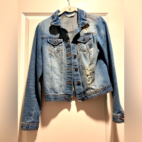 Jacket Jean Small - Picture 1 of 3